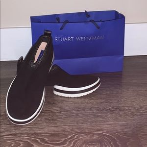 Black Stuart Weitzman Sneakers